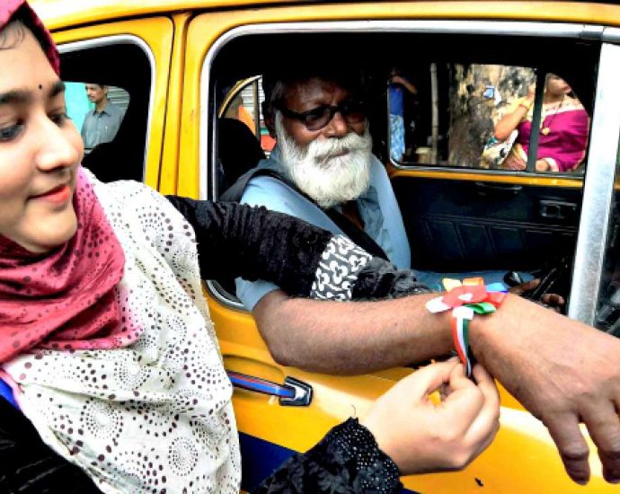 Rakshabhandan to taxi drivers