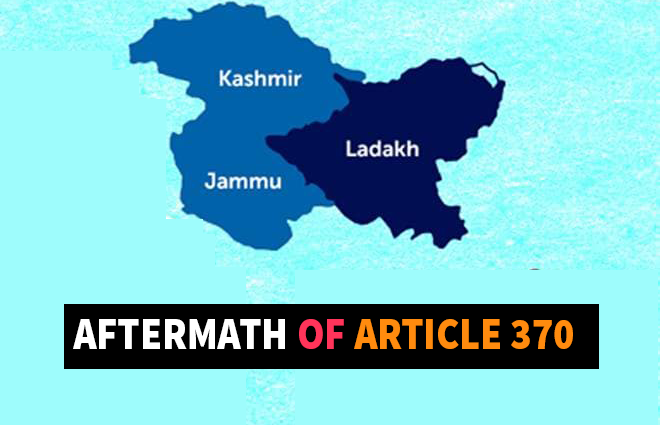 After the Scrapping of Article 370