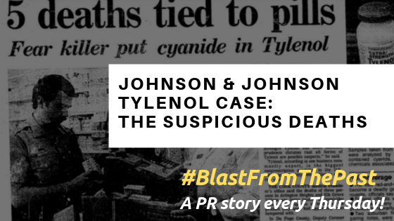 Johnson & Johnson Tylenol Case