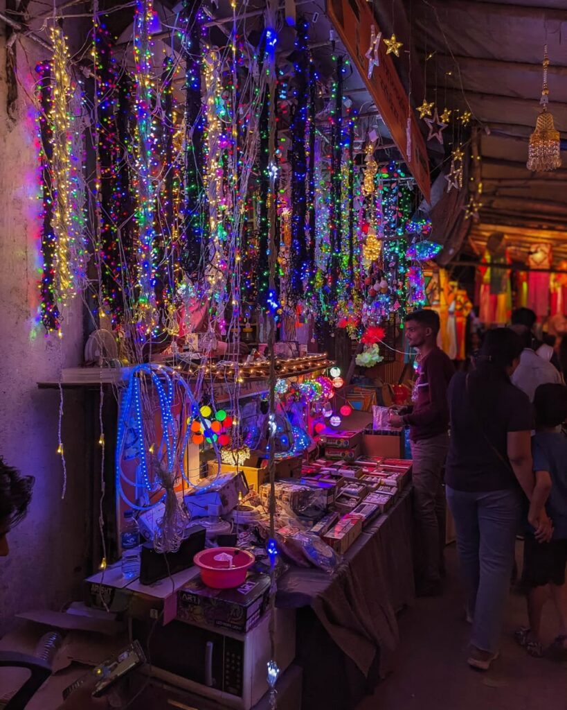 Diwali vibes at the lantern market